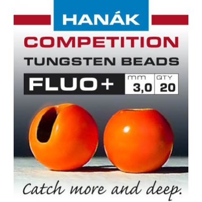 Hanák Competition Tungstenové Hlavičky Fluo Oranžové 5,5 mm – Zbozi.Blesk.cz