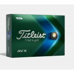 Titleist AVX 2022 bílé 3 ks – Hledejceny.cz