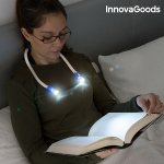 LED Lampička na Čtení na Krk InnovaGoods – Zboží Dáma