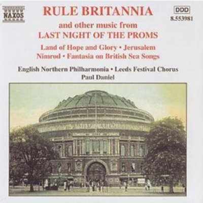 English Northern Philharmonia - Rule Britannia And Other Music From Last Night Of The Proms CD – Zbozi.Blesk.cz