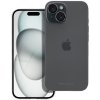 Pouzdro a kryt na mobilní telefon ROAR Pure Simple Apple iPhone 15 Plus - integrovaná sklíčka na čočky - plastový - čiré