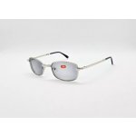 HB SKLÁDACÍ samozabarvovací dioptrické brýle na krátkozrakost 108 Silver – Zboží Dáma