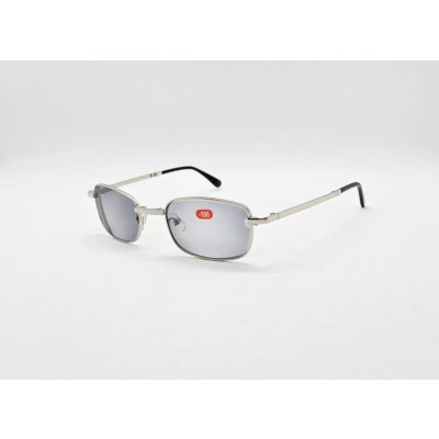 HB SKLÁDACÍ samozabarvovací dioptrické brýle na krátkozrakost 108 Silver – Zboží Dáma