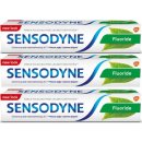 Sensodyne Fluoride Zubní pasta 75 ml 3ks