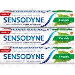 Sensodyne Fluoride 3 x 75 ml – Zbozi.Blesk.cz