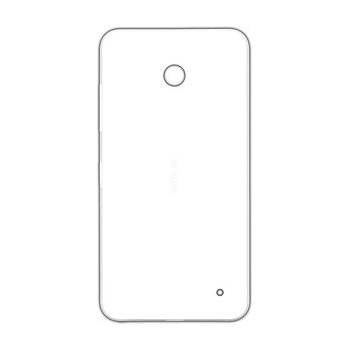 Kryt Nokia Lumia 630 zadní bílý