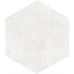 EBS Alpha 25,8 x 29 cm hexagon blanco matná 1m² – Sleviste.cz