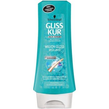 Gliss Kur Million Gloss balzám 200 ml