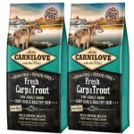 Carnilove Fresh Carp & Trout for Adult Dogs 2 x 12 kg – Sleviste.cz