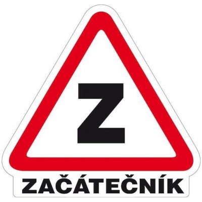 Magg 120249 Začátečník - samolepka – Zboží Dáma