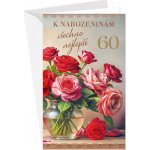 ARGUS Přání k 60.narozeninám 15-6609c60 – Sleviste.cz
