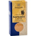 Sonenntor Kurkuma Latte-vanilka Bio krabička 60 g – Zbozi.Blesk.cz