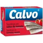 Calvo Sardinky v rajčatové omáčce 120 g – Zboží Dáma