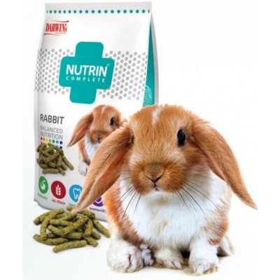 Nutrin Complete Rabbit Vegetable 1,5 kg – Zboží Mobilmania