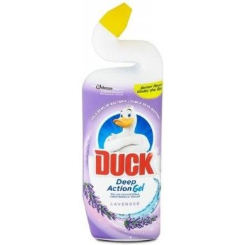 Duck 5v1 WC tekutý čistič s levandulovou vůní Lavender 750 ml