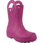 Crocs Handle It Rain Boot Kids Candy Pink – Hledejceny.cz