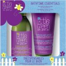 Little Green Kids Bathtime Essentials šampon a sprchový gel 240 ml + výživné tělové mléko 180 ml dárková sada