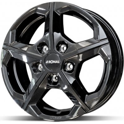 Ronal CA1 6X16 5X118 ET68 black | Zboží Auto