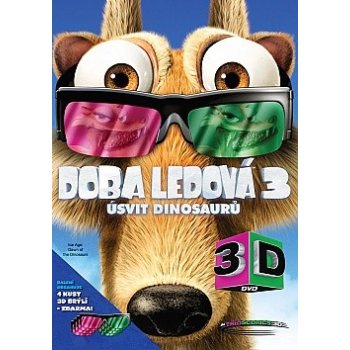 Doba ledová 3: Úsvit dinosaurů 2D+3D DVD