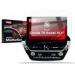 GRIZZ Protector, Ochrana displeje MatteScreen, Toyota Corolla XII, E210, 2024- , Combi, Display 10,5" | Zboží Auto
