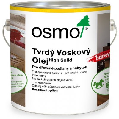 Osmo 3041 Tvrdý voskový olej Efekt 0,75 l Natural