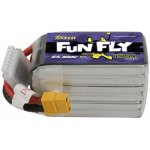 TATTU FunFly LiPo Series 6S 6S1P XT60 100C 22,2V 1550 mAh – Zbozi.Blesk.cz