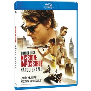 Mission Impossible – Národ grázlů BD