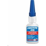 LOCTITE 420 vteřinové lepidlo 20g – Sleviste.cz