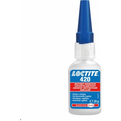 LOCTITE 420 vteřinové lepidlo 20g