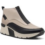 Rieker polokozačky N6352-60 Béžová – Hledejceny.cz