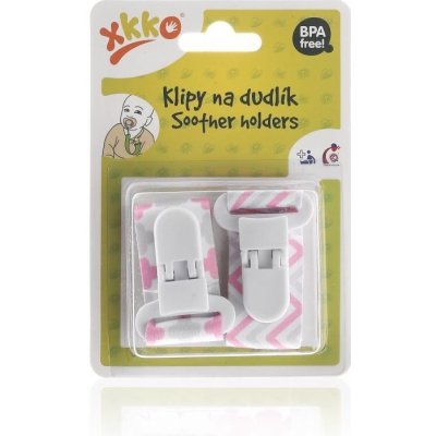 Kikko XKKO klipy Scandinavian Baby Pink 2 ks – Zbozi.Blesk.cz