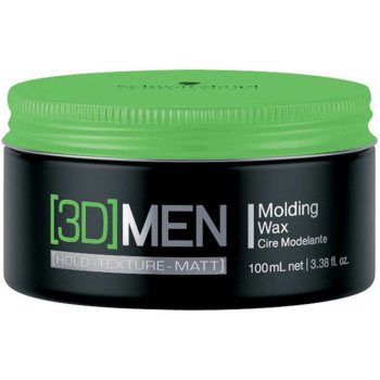 Schwarzkopf [3D] Mension Molding Wax tvarující vosk na vlasy pro muže 100 ml