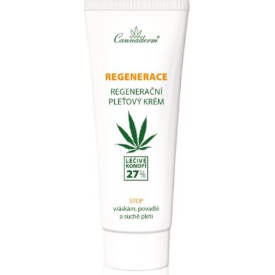 Cannaderm REGENERACE regenerační krém na suchou pokožku 75 g – Zbozi.Blesk.cz