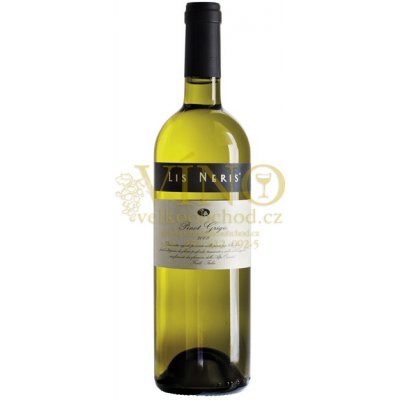 Lis Neris z Friuli Lis Neris Pinot Grigio 2024 DOC 13% 0,75 l (holá láhev) – Hledejceny.cz