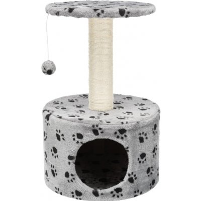 Trixie Cat Tree Junior Toledo šedá 39 x 61 cm – Hledejceny.cz