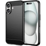 Carbon Case pro Apple iPhone 16 (6,1") černé – Zboží Živě