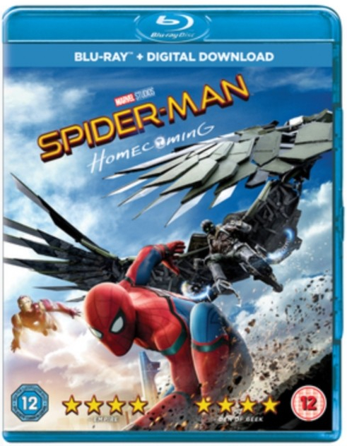 Spider-Man - Homecoming BD