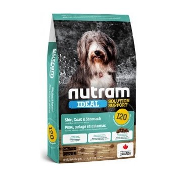 Nutram I20 Ideal Sensitive Skin Coat Stomach Dog 11,4 kg