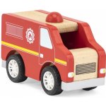 VIGA Dřevěné hasičské auto – Hledejceny.cz