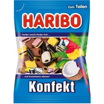 Haribo Konfekt lékořicové 200 g