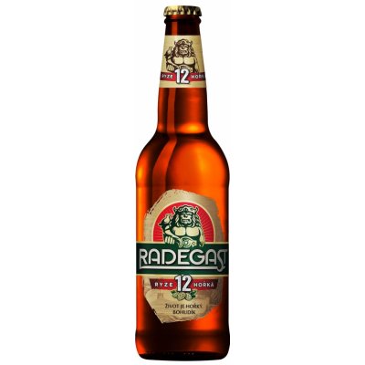 Radegast 12 RYZE Hořká 5,1% 0,5 l (sklo) – Zboží Dáma