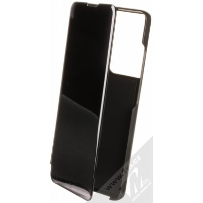 Pouzdro 1Mcz Clear View flipové Samsung Galaxy S21 Ultra černé – Hledejceny.cz