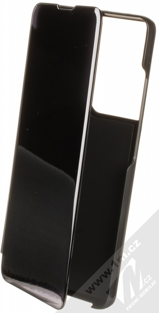Pouzdro 1Mcz Clear View flipové Samsung Galaxy S21 Ultra černé