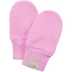 Esito Kojenecké rukavice žebrované Color Pink – Sleviste.cz