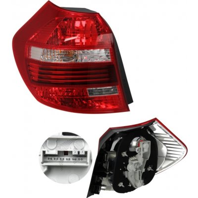 ZADNÍ SVĚTLO, LAMPA LEVÉ BMW 1 (E81/E82/E87/E88), 09.04-10.13 OE: 7181297, 63217181297 044408, 44408 Valeo – Hledejceny.cz