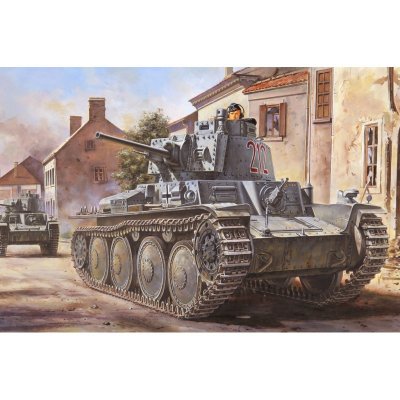 Hobby Boss German Panzer Kpfw.38t Ausf.B 80141 1:35