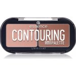 Essence Contouring Duo Palette konturovací paletka duo 10 Lighter Skin 7 g – Zboží Dáma