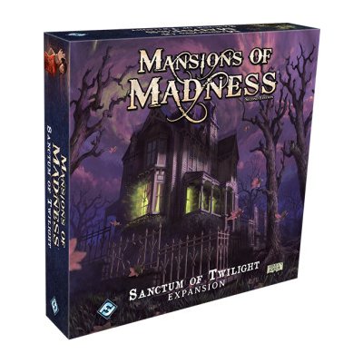 FFG Mansions of Madness 2nd Edition Sanctum of Twilight – Hledejceny.cz