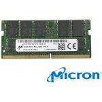 Micron 16 GB DDR4 260 PIN 2666MHz ECC SO DIMM MEM DR416L CL01 ES26 MTA18ASF2G72HZ 2G6E1