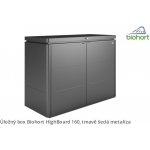 Biohort HighBoard 160 tmavě šedá metalíza – Zbozi.Blesk.cz